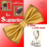 Le génie du pote Allais suivi de Les Scapinettes par la Cie de l’Embellie. Le samedi 30 mars 2019 à Montauban. Tarn-et-Garonne.  21H00